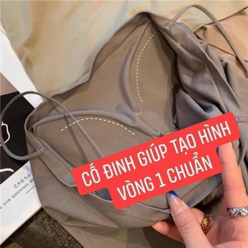 Áo 2 dây sợi bún