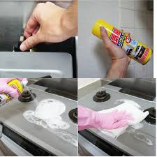 Chai xịt tẩy rửa mảng bám siêu năng Rinrei Nhật Bản 330ml - hàng chính hãng