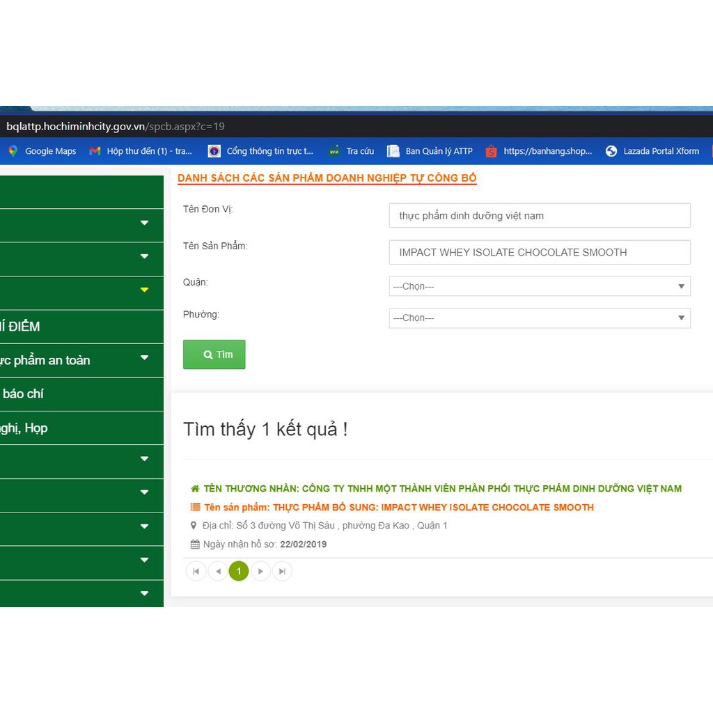 Sữa Tăng Cơ 2Kg ISOLATE My Protein