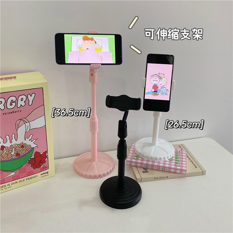 Giá đỡ điện thoại để bàn có thể điều chỉnh góc độ tiện dụng