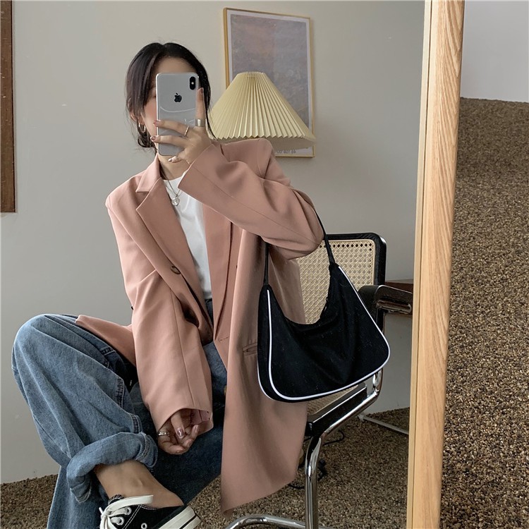 [SẴN]-Áo Blazer 3 cúc (C95)