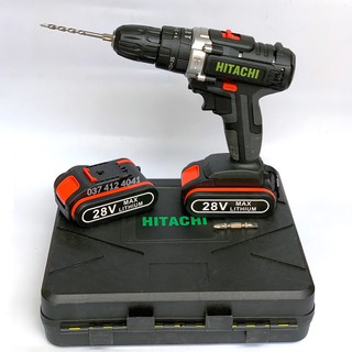 Máy Khoan Pin HITACHI 28V