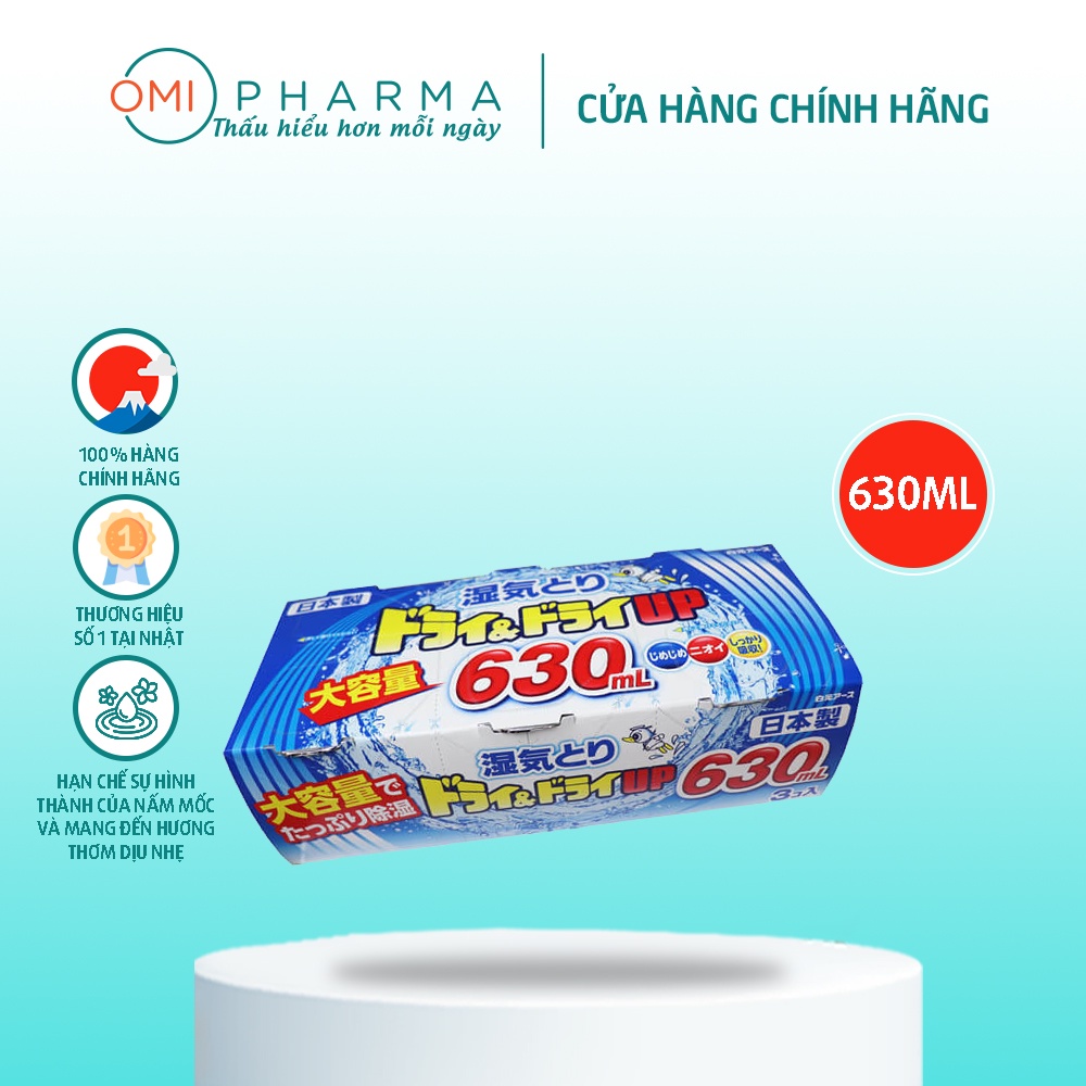 Hộp Hút Ẩm Và Làm Thơm Ngăn Tủ Hakugen Earth