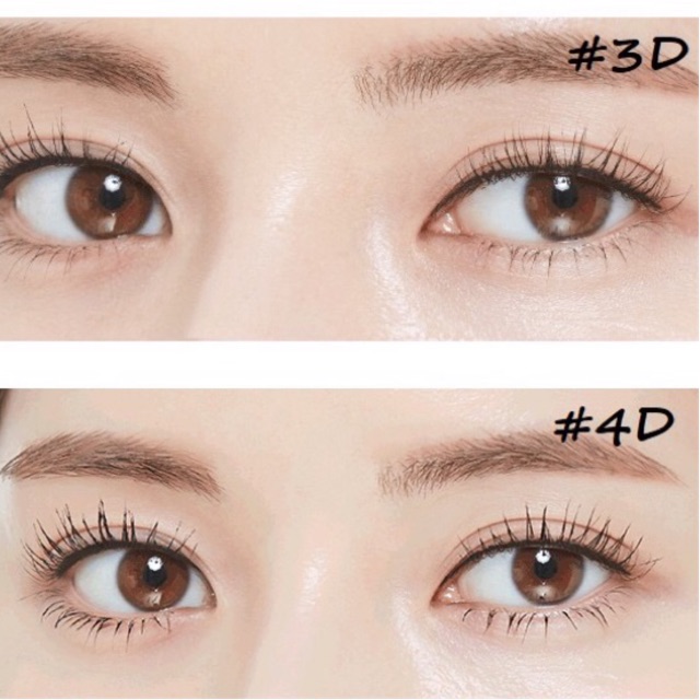 Chuốt Mi The Style 3D/4D Missha Mascara (7g)