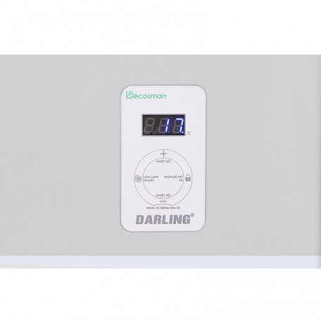 Tủ đông Darling  360L  Smart Inverter DMF-3799 ASI, lh 0798.686.753