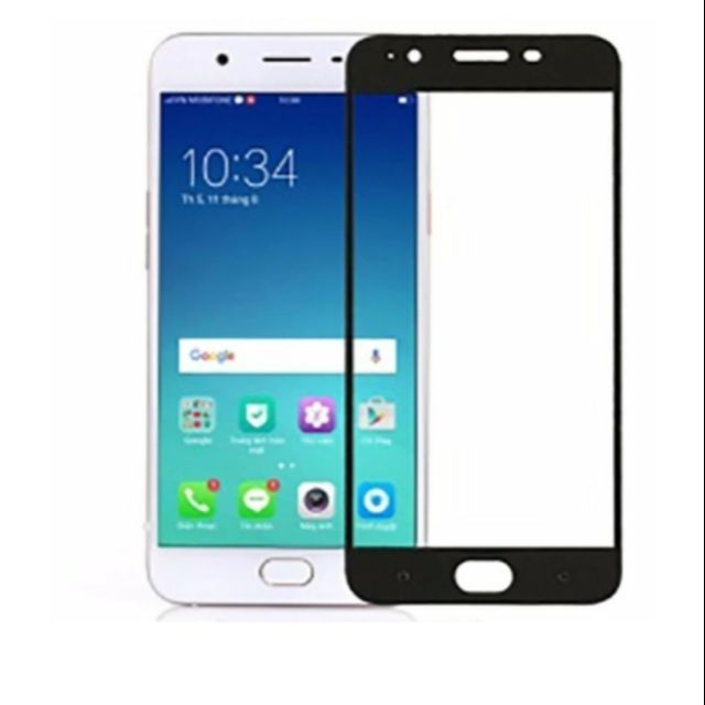 Kính Cường lực 5D full màn full keo Oppo f1s / A59