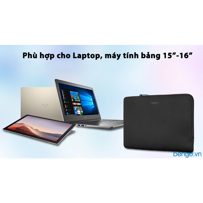 Túi Chống Sốc Laptop 13&quot;-14”/15&quot;-16&quot; TARGUS Multi-Fit