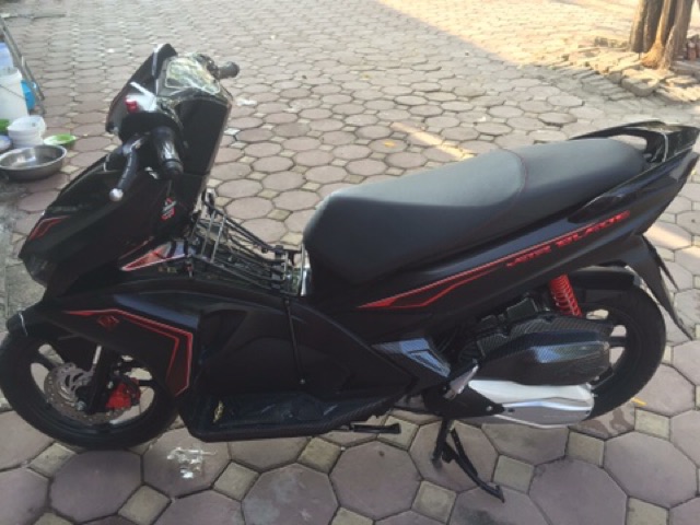 Combo 3 món ốp các bon xe air blade 2016-2019