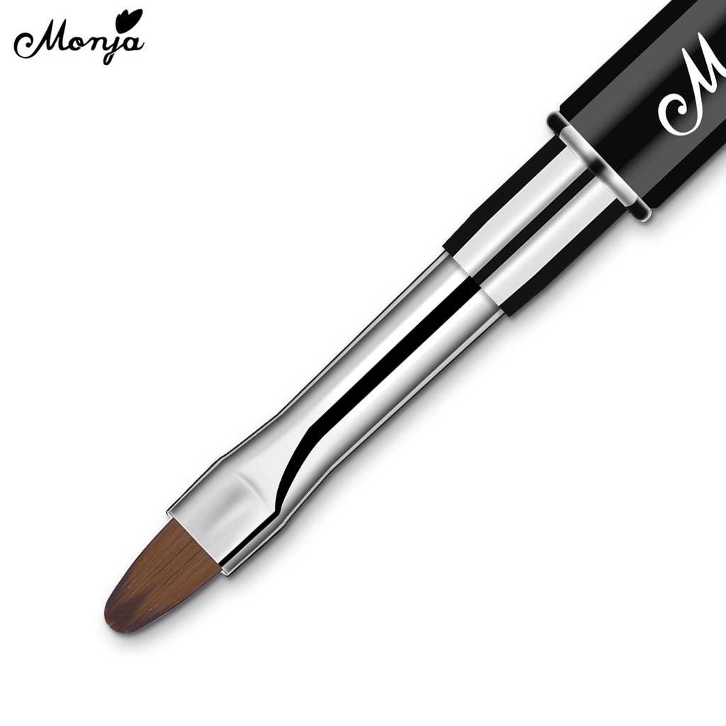 MONJA Cọ vẽ móng acrylic thời trang tiện lợi