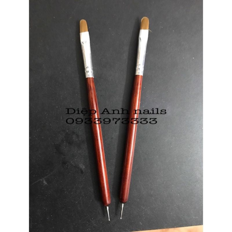 Cọ đắp gel có đầu chấm bi