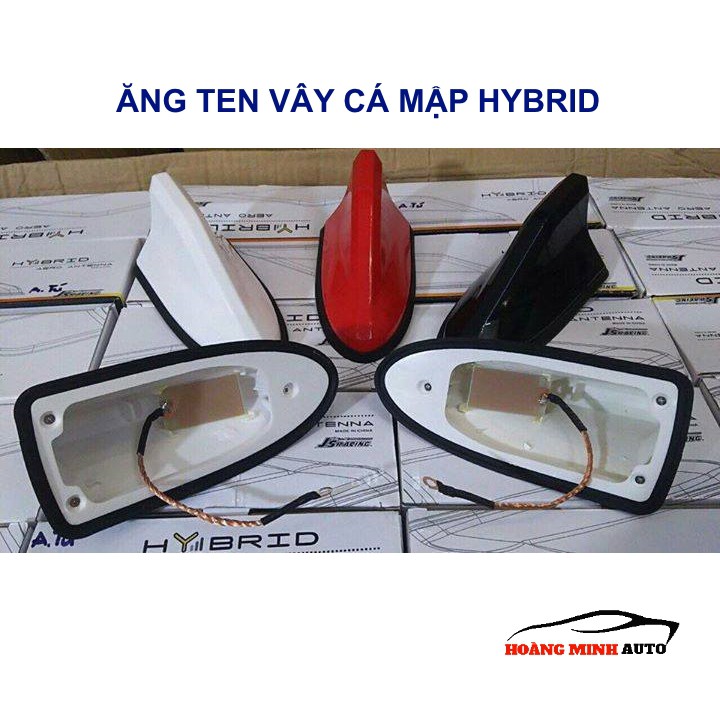 Ăng ten vây cá mập hàng cao cấp loại 1 chính hãng HYBRID - Có gioăng cao su