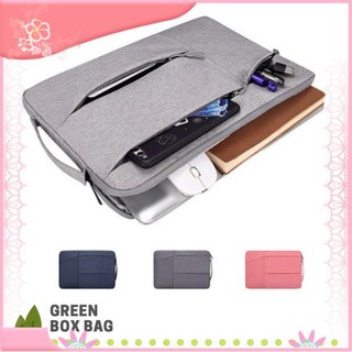 [người bán địa phương] Túi chống sốc Laptop / Macbook cao cấp 13,3 14 15,6 inch ST02 II Bảo Hành 1 Năm II Bao Da Đựng Má