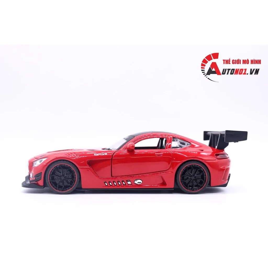 MÔ HÌNH MERCEDES BENZ GT POSAIDON RED 1:24 HENGTENG 7130