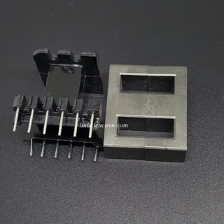 Lõi biến áp xung EE33 vuông đứng (6+6)