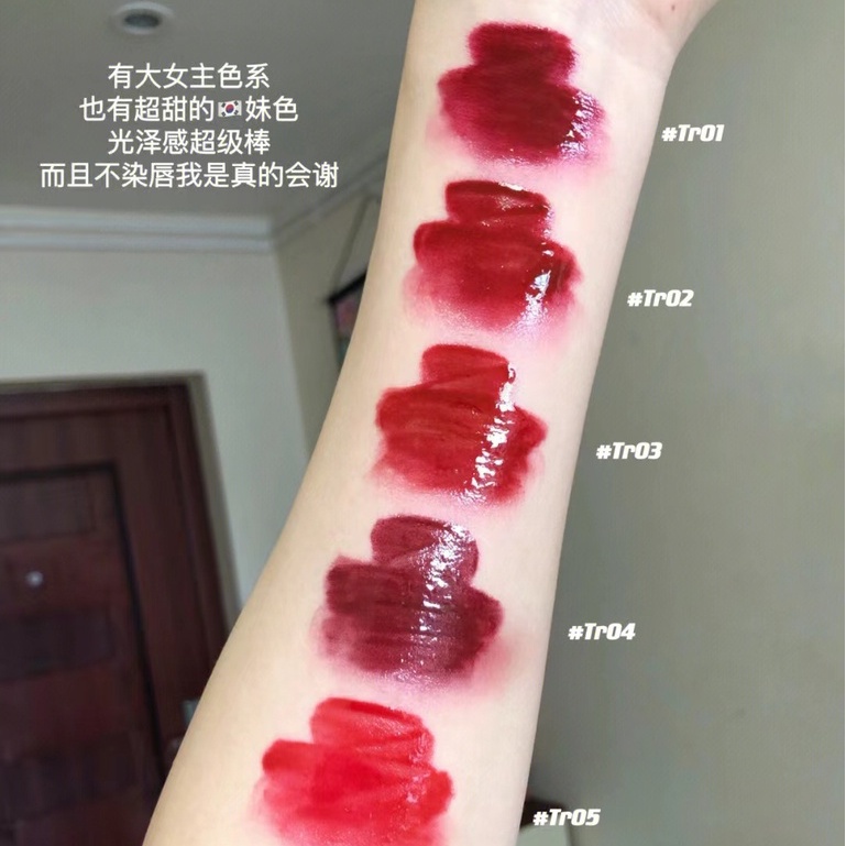 Son Kem Lì Kháng Nước CAPPUVINI 4g 6 Màu Lựa Chọn