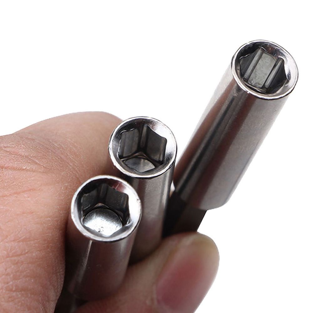 Chuôi lục giác nối dài mũi khoan từ tính 1/ 4&quot;
