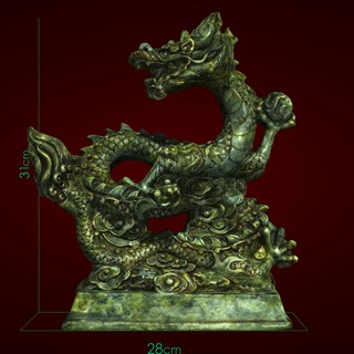 Quà tặng tết Giáp thìn 2024 - Tượng Rồng trang trí tết  - RONG 019