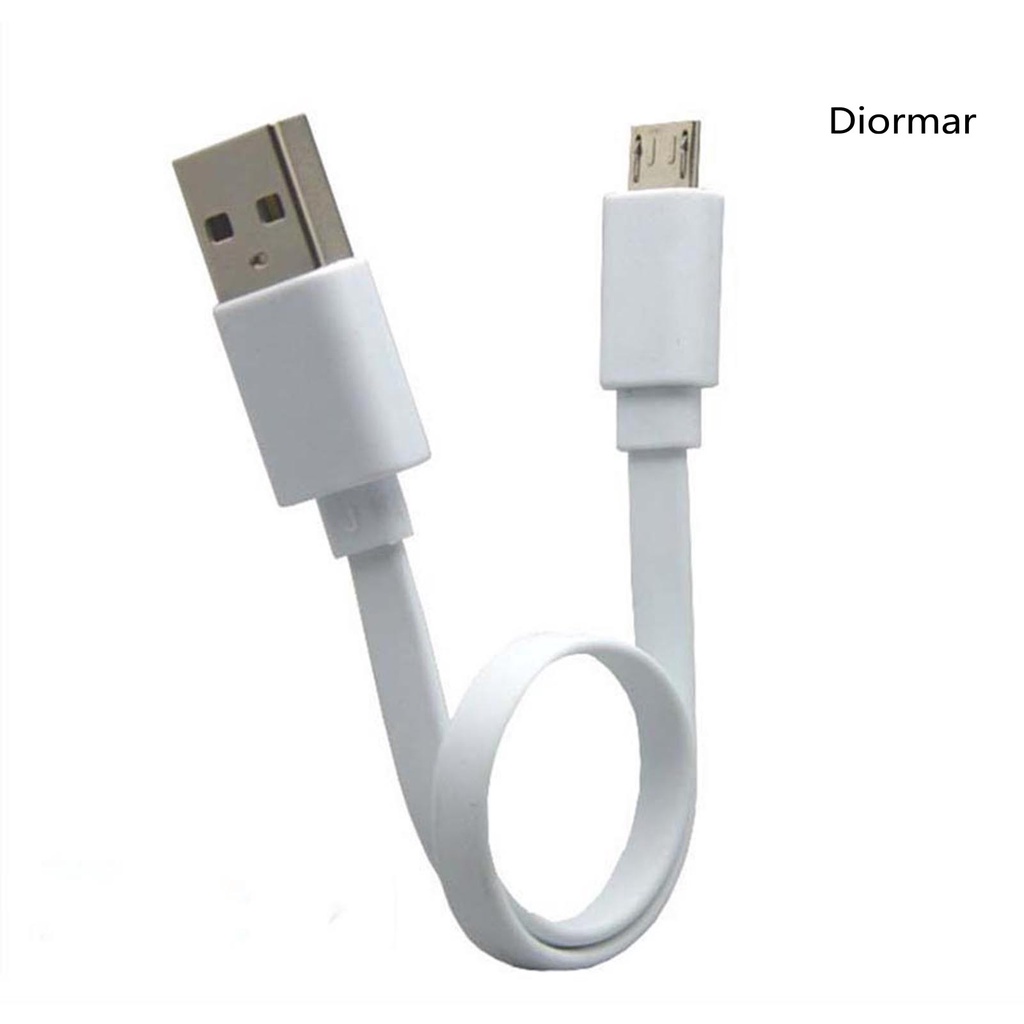 Dây cáp sạc siêu ngắn 20cm Micro USB cho điện thoại