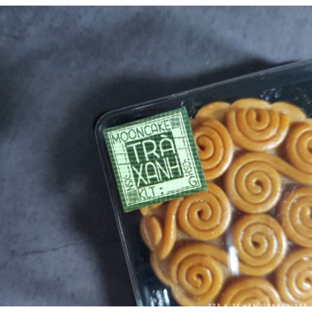 🍓(Sẵn)Thanh lý dọn kho - Túi hộp bánh Trung Thu 2021 - Phúc Lộc Thọ Kèm Khay - Tem trung thu vuông