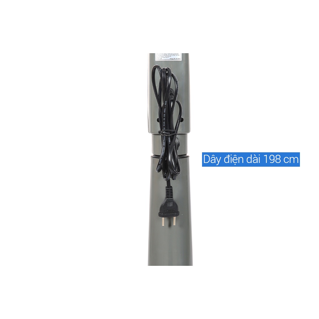 Quạt đứng Senko có hẹn giờ DH1600 - Hàng chính hãng