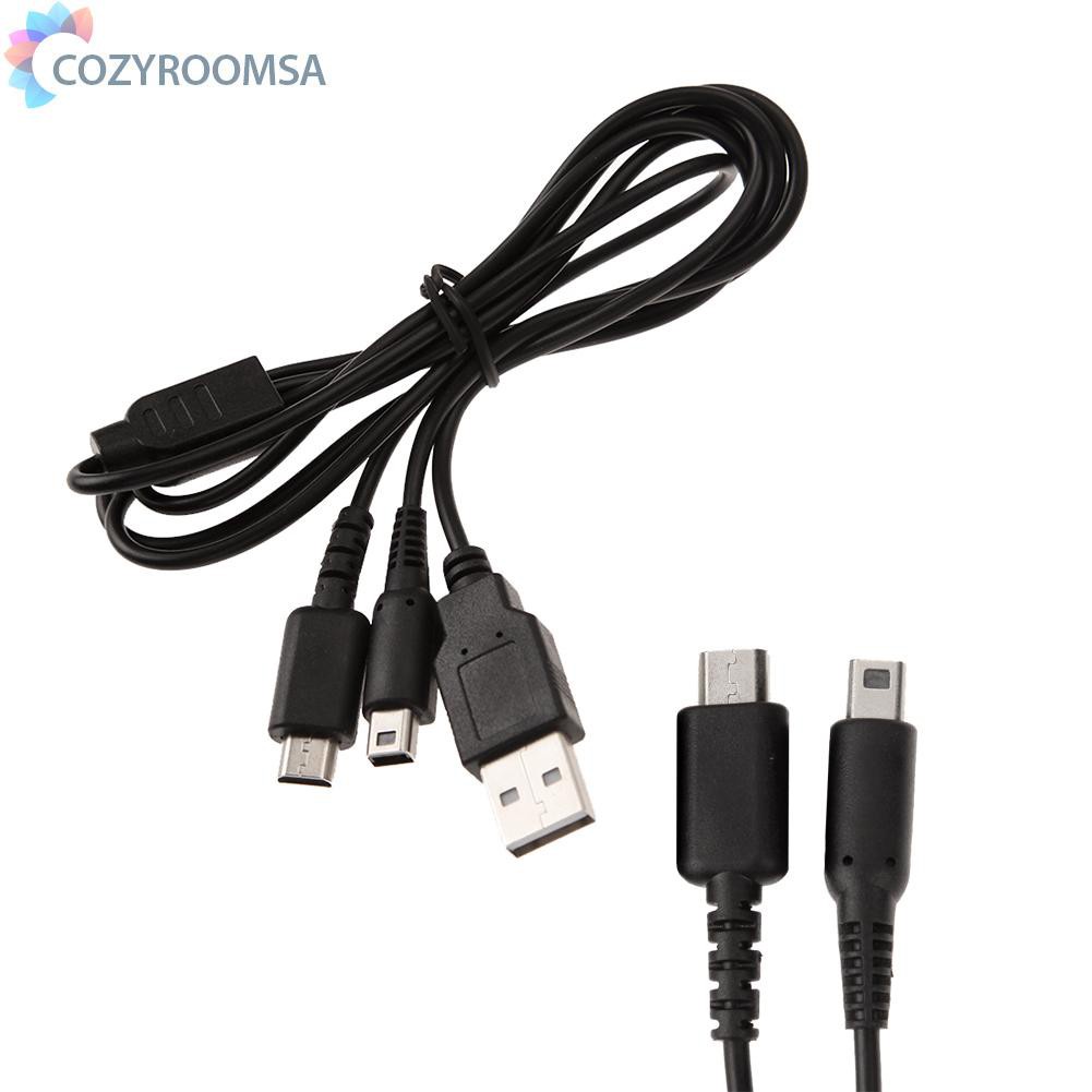 Dây Cáp Sạc Usb 1.2m Chuyên Dụng Cho Nintendo Ndsi 3ds Ndsl