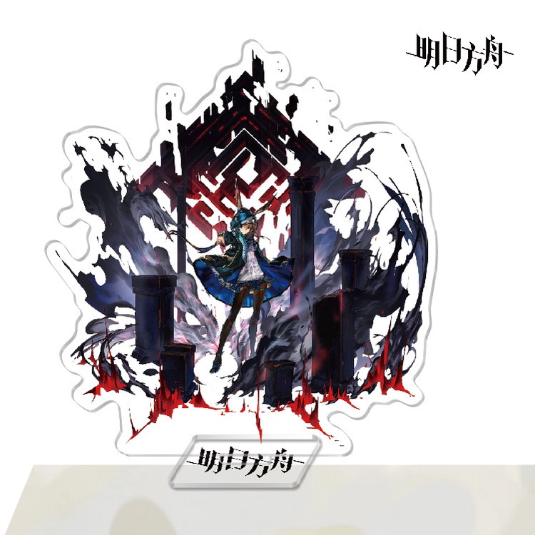 Mô hình nhân vật game Arknights bằng acrylic cao cấp sáng tạo