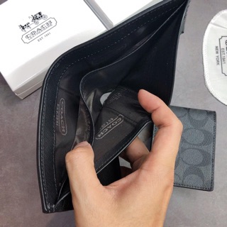 Ví Coach ngắn chữ C - V193