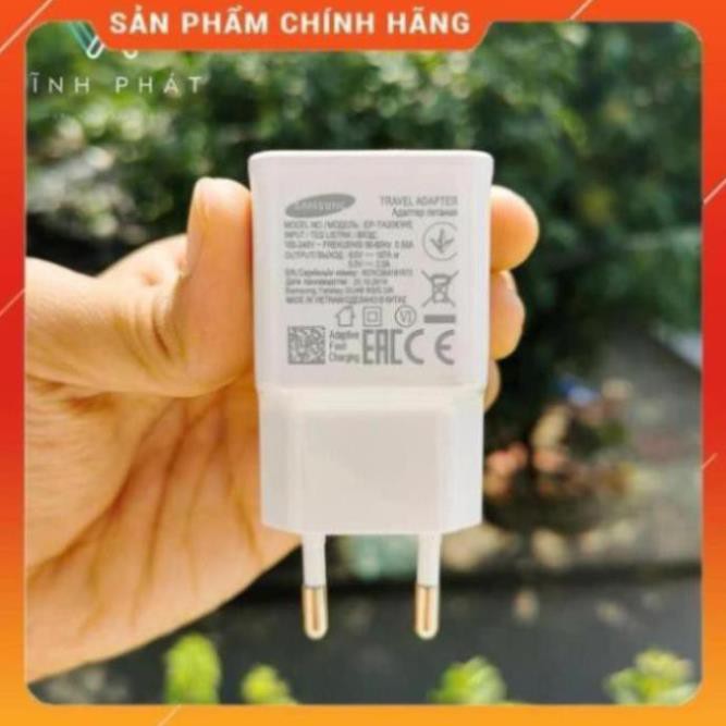 [Freeship - Hàng Chính Hãng - Bảo Hành 12 Tháng 1 Đổi 1] Bộ Cốc Cáp Sạc Samsung S8/ S9/Note 8/ Note 9 USB - Type C