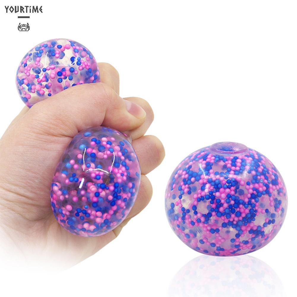 Đồ chơi Anti Stress Reliever Colorful Ball Squeeze Relief Funny Gadget Vent Toys