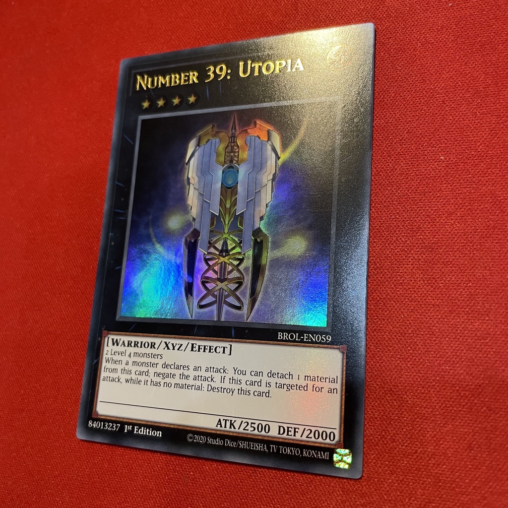 Number 39: Utopia - Alt art