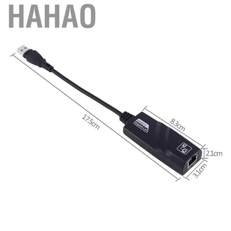 [Seller Recommend] Đầu chuyển đổi mạng từ cổng USB 3.0 sang RJ45 Gigabit Ethernet cho Macbook GD | BigBuy360 - bigbuy360.vn