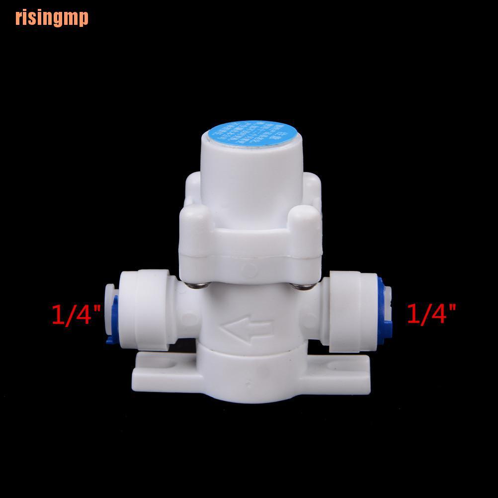 Van điều chỉnh áp suất ống 1/4" OD chuyên dụng cho RO