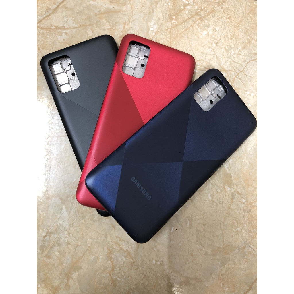 Bộ vỏ samsung A02S - sườn phím