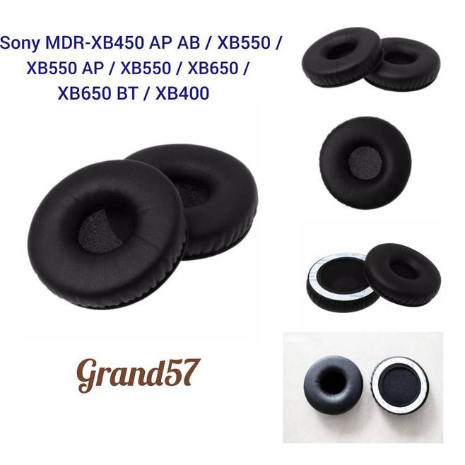 Đệm Mút Tai Nghe Trùm Đầu Sony Mdr-Xb450Ap Ab Xb550 Xb550Ap Xb650 Bt Xb400