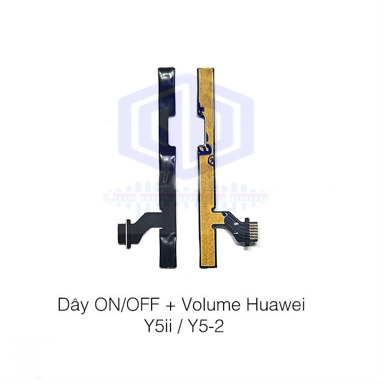 DÂY CÁP NGUỒN + ÂM LƯỢNG HUAWEI Y5ii - Y5-2 ZIN