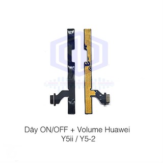 DÂY CÁP NGUỒN + ÂM LƯỢNG HUAWEI Y5ii - Y5-2 ZIN