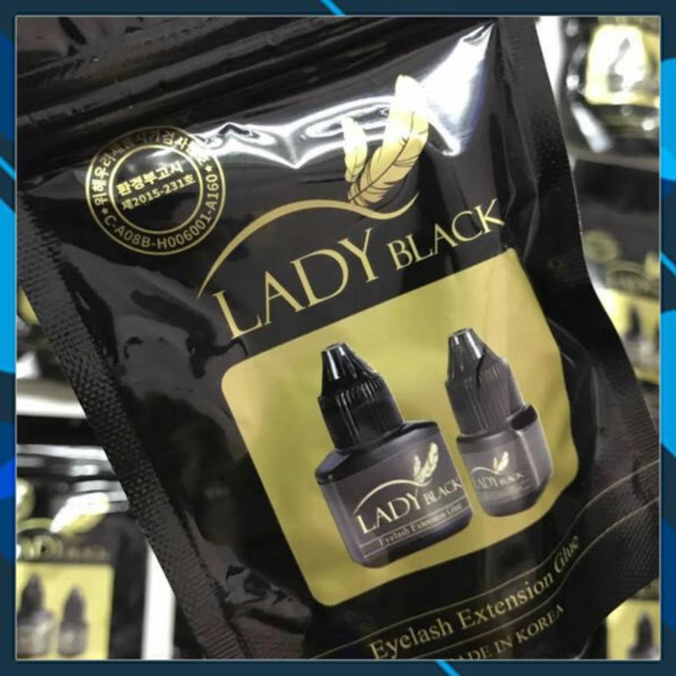 Keo Nối Mi Lady Black Chính Hãng Nhập Khẩu