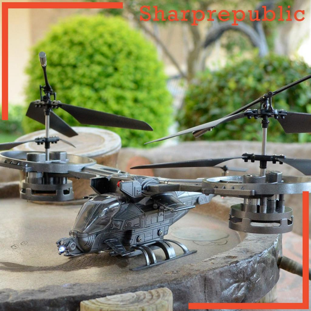Máy Bay Điều Khiển Từ Xa RC 4 Trục 3.5ch
