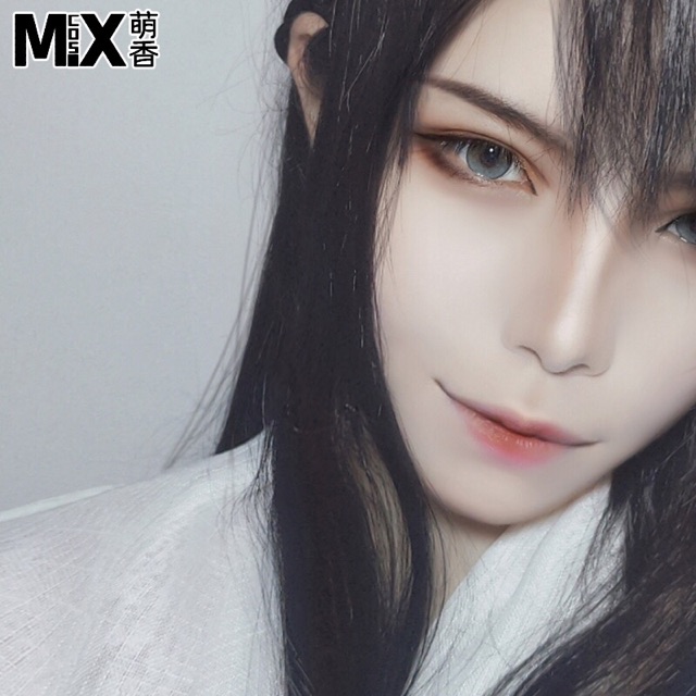 Tóc cổ trang mái lệch MXCOS