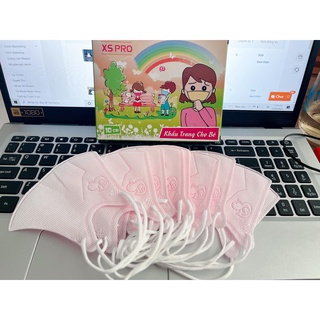 KHẨU TRANG Y TẾ CHO BÉ XS PRO