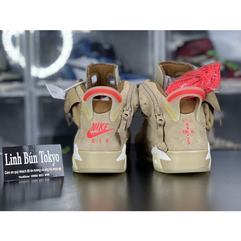 Giày jodan6 traviscot +full hộp