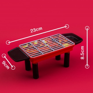 Bộ đồ chơi mô phỏng thức ăn BBQ cho bé