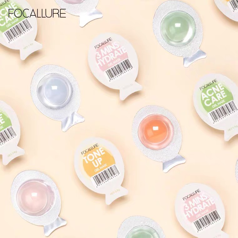 MẶT NẠ FOCALLURE HỖ TRỢ GIẢM MỤN, DƯỠNG ẨM, KIỂM SOÁT DẦU NHỜN, DƯỠNG DA TRẮNG HỒNG