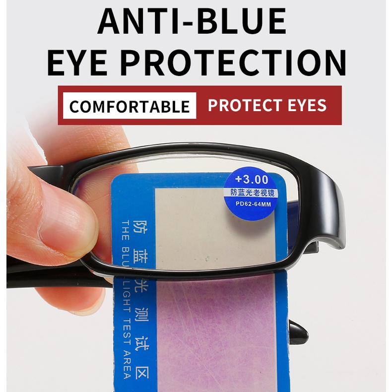 Kính Đọc Sách HD Siêu Nhẹ Chống Nước Thời Trang Cho Nam Nữ