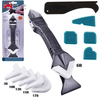 Dụng cụ cạo viền silicone 3 trong 1 đa năng