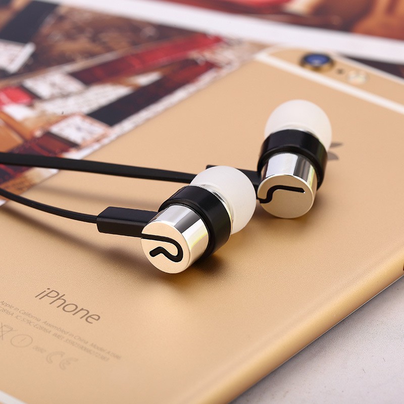 Tai Nghe In Ear dây dù Chống Rối Super Bass