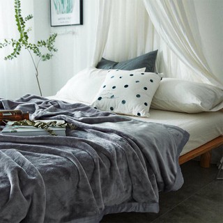 Chăn tuyết nhung lông Thỏ siêu mềm mịn 2m x2,3m