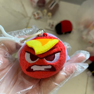 Tsum tsum angry bird nhồi bông móc khóa