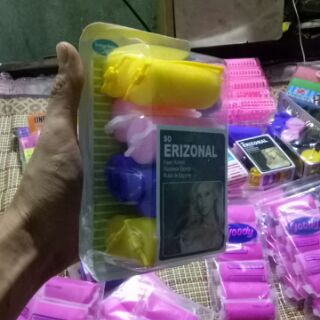 Lô cuốn tóc , lô uốn tóc 8cái/vỉ