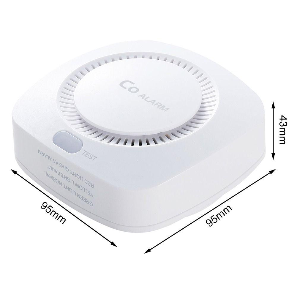 Chuông Báo Động BTLIMER Carbon Monoxide Mới Gắn Tường